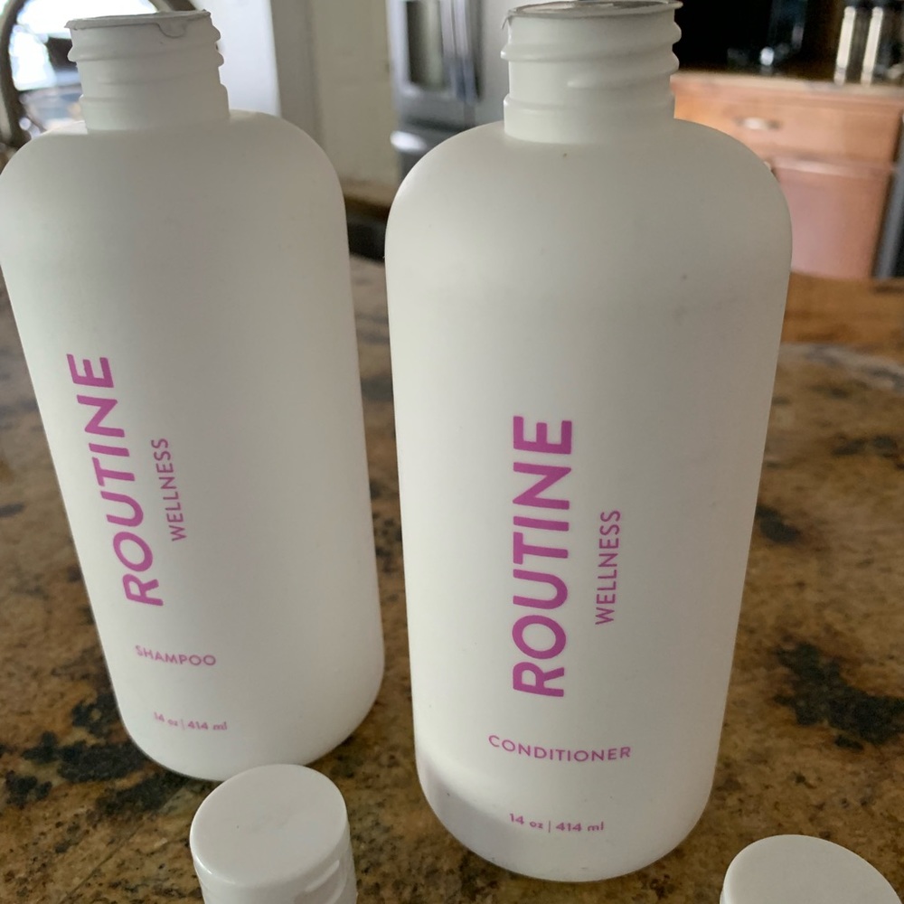Routine Shampoo and Conditioner